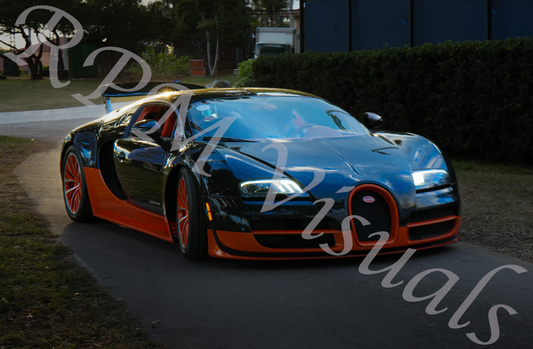 Bugatti Veyron Desktop Wallpaper