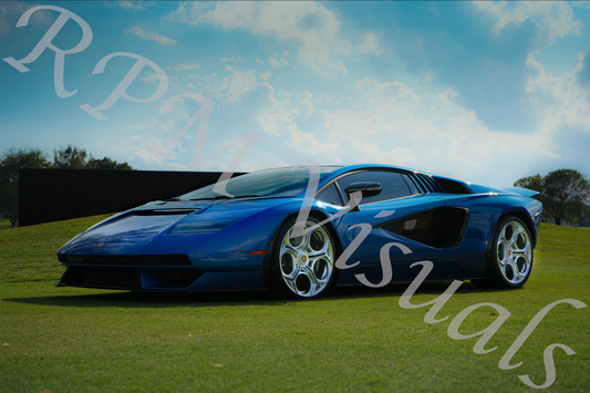 Lamborghini Countach Desktop Wallpaper